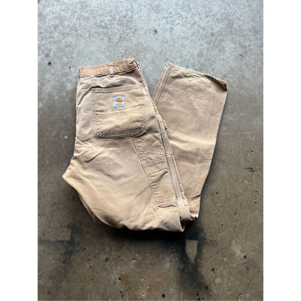 Carhartt Double Knee khaki pants